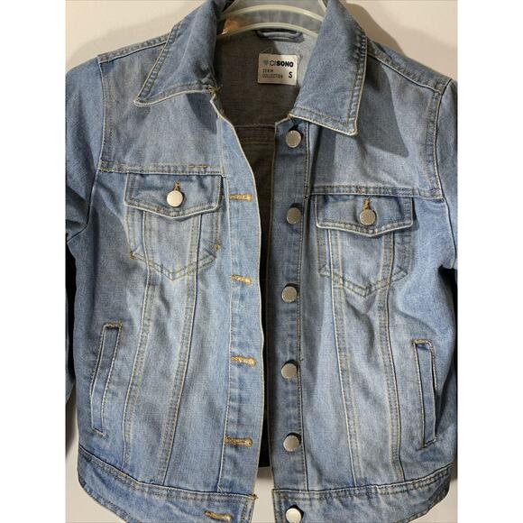 Ci Sono Denim Jacket Womens S Jean Jacket Medium Wash - Picture 2 of 8
